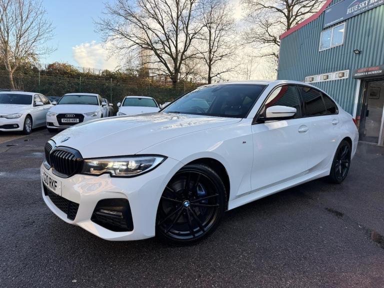 2019 BMW 3 Series 2.0 320i M Sport Auto Euro 6 (s/s) 4dr SALOON Petrol Automatic