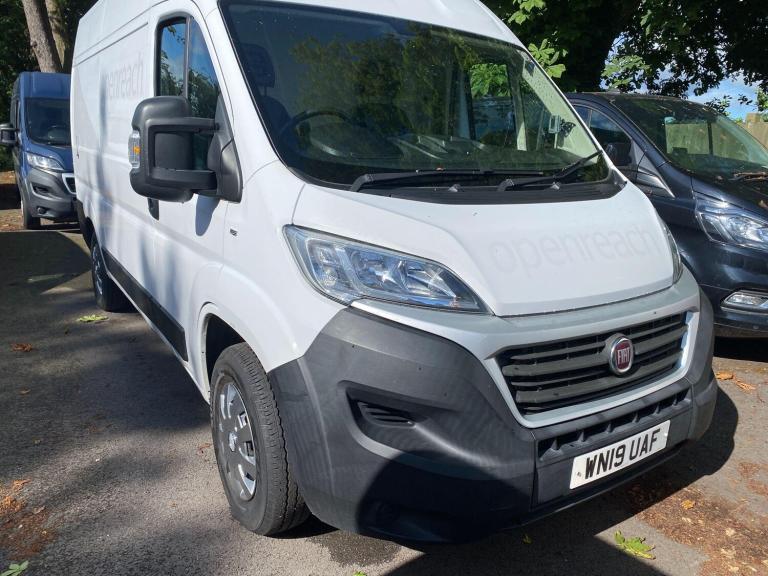 2019 Fiat Ducato 2.0 MultiJetII 35 M H2 Euro 6 (s/s) 5dr PANEL VAN Diesel Manual