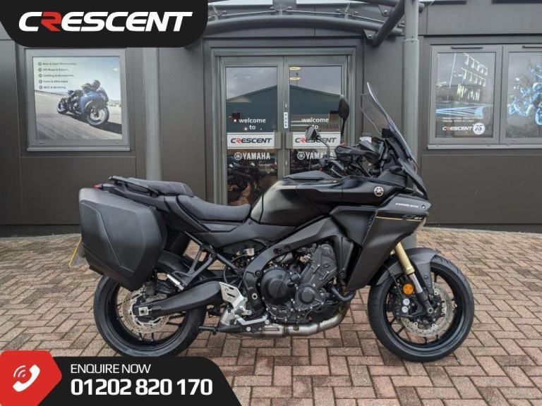 YAMAHA TRACER 9 GT 2025 - TECH BLACK - FIRST SERVICE DONE - 1 PRIVATE OWNER