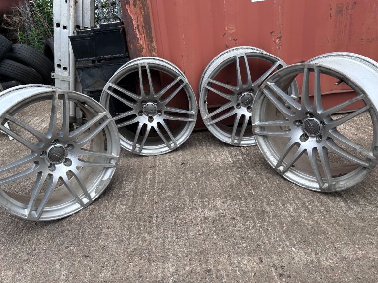 Audi a8 s8 20inch alloys