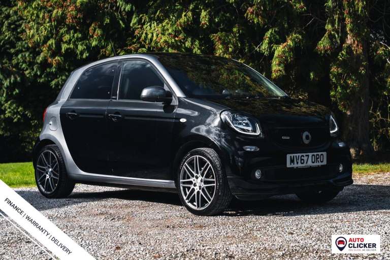 2017 smart forfour 0.9 Turbo 109 BRABUS Xclusive 5dr Auto HATCHBACK PETROL Automatic