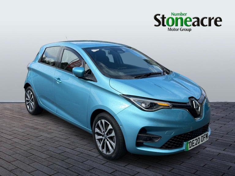 2020 Renault Zoe 100kW i GT Line R135 50kWh Rapid Charge 5dr Auto HATCHBACK ELECTRIC Automatic