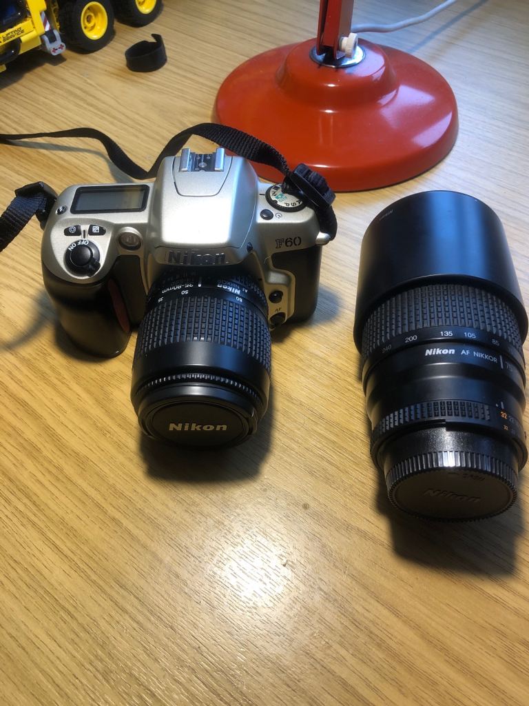 Nikon f60 camera