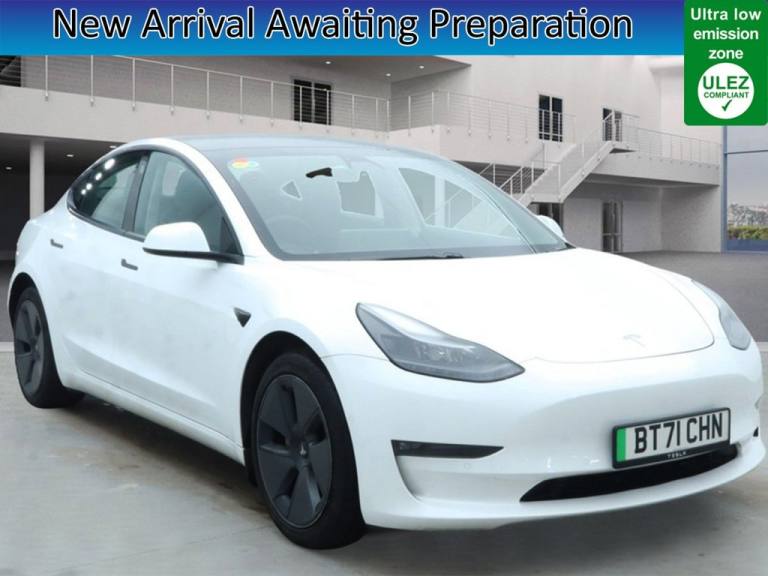 2021 Tesla Model 3 Long Range AWD 4dr Auto SALOON ELECTRIC Automatic