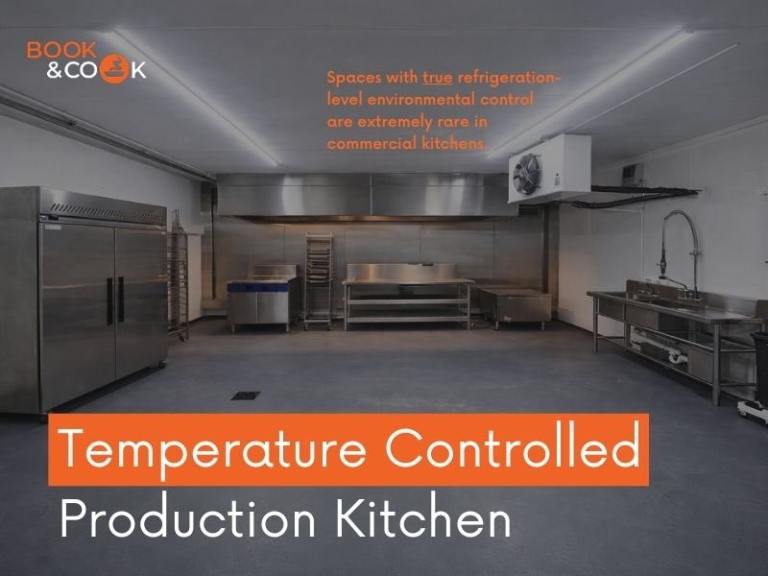 Temperature Controlled Refrigerated Commercial Kitchen to Let | Production / Catering - Sushi