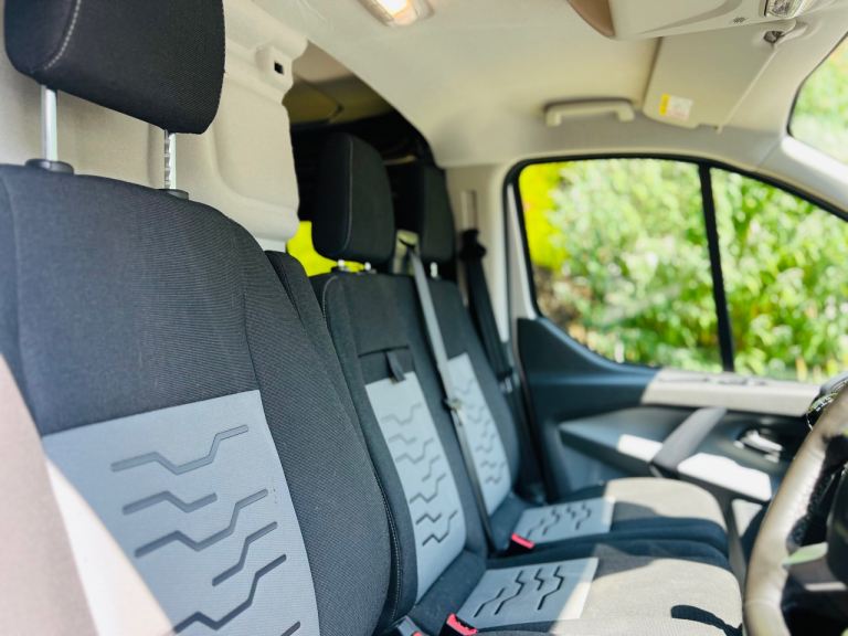 FORD TRANSIT CUSTOM, Panel Van, Manual, 1996 (cc) 67 plate CLEAN VAN 5 SEATS 