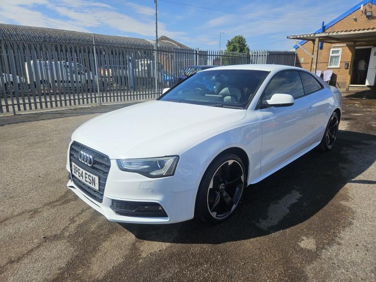 AUDI A5 2.0 TDI Black Edition 2015