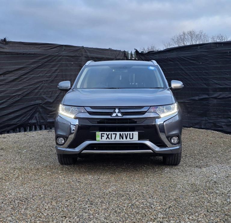 2017 Mitsubishi Outlander 2.0 PHEV Juro 5dr Auto ESTATE Petrol Parallel Phev Automatic