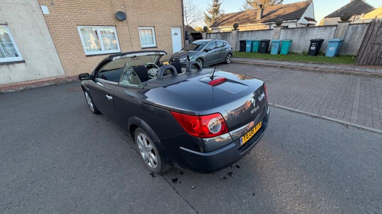 Renault, MEGANE, Convertible, 2008, Other, 1998 (cc), 2 doors