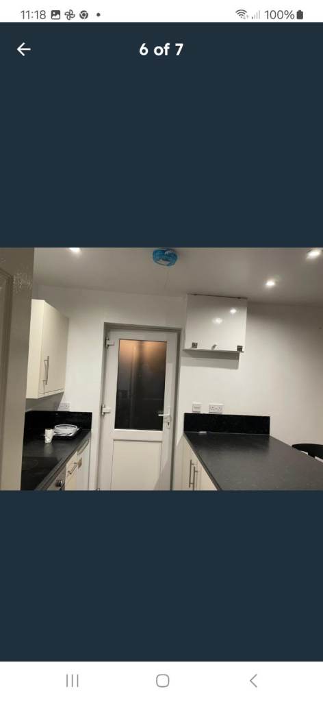 Studio apartment to rent 