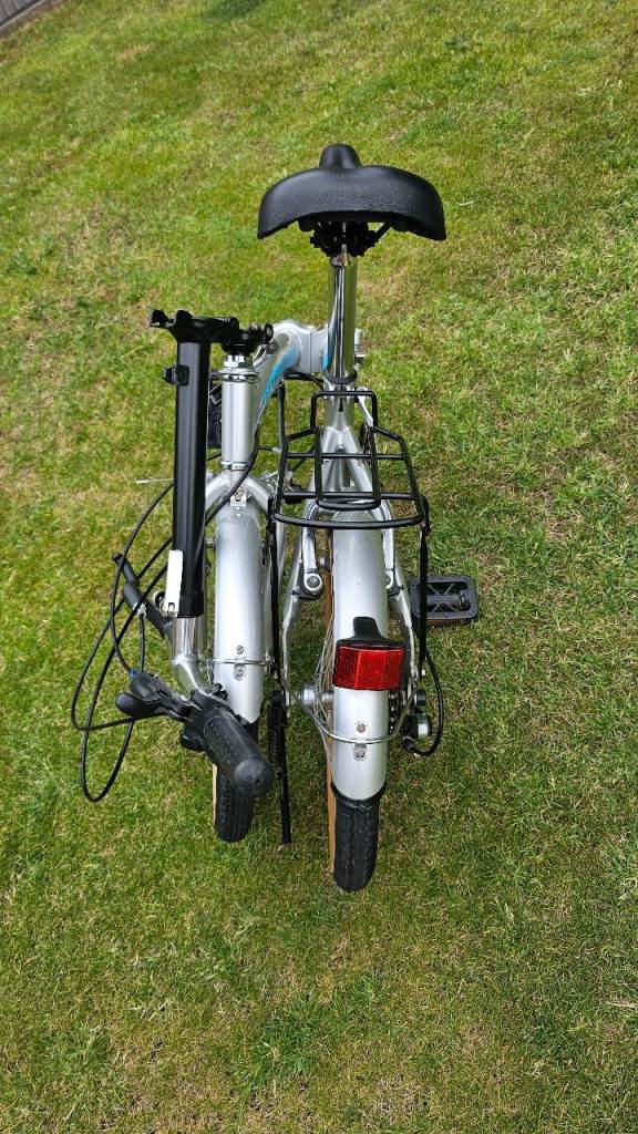 Proteam Folding Bike with 6 gears & 16'' wheels