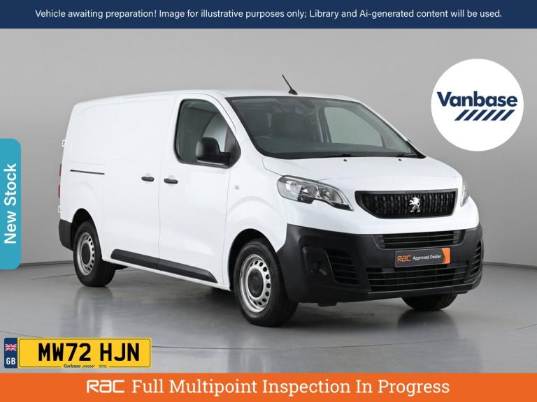 2022 Peugeot Expert 1.5 BlueHDi 1000 Professional Premium Long Panel Van 6dr Diesel Manual LWB  P...