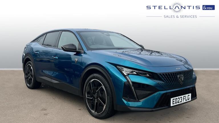 2023 Peugeot 408 1.2 PureTech GT Fastback 5dr Petrol EAT Euro 6 (s/s) (130 ps) Hatchback Petrol A...