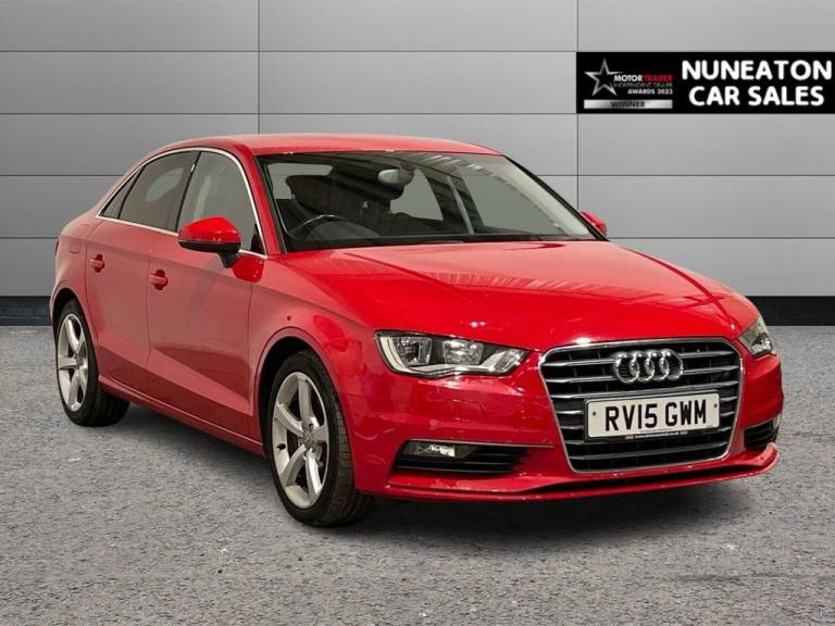 2015 Audi A3 1.6 TDI 110 Sport 4dr SALOON DIESEL Manual