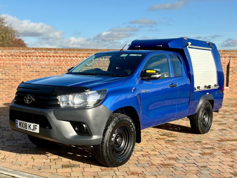 2018 Toyota Hilux / Navara / Ranger Active Extra Cab Pick Up 2.4 D-4D 4x4  PICK UP Diesel Manual