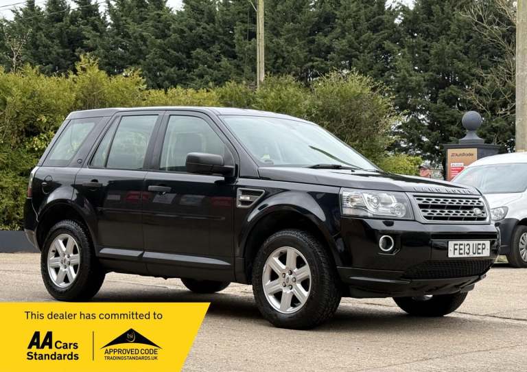 2013 Land Rover Freelander 2 2.2 TD4 GS 4WD Euro 5 (s/s) 5dr Diesel