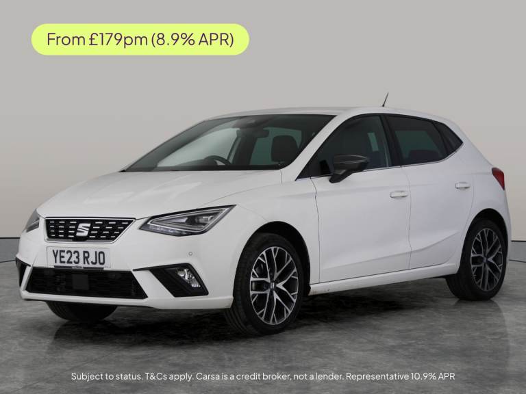2023 SEAT Ibiza 1.0 TSI XCELLENCE Lux Hatchback 5dr Petrol Manual Euro 6 (s/s) (110 ps) - R Hatch...