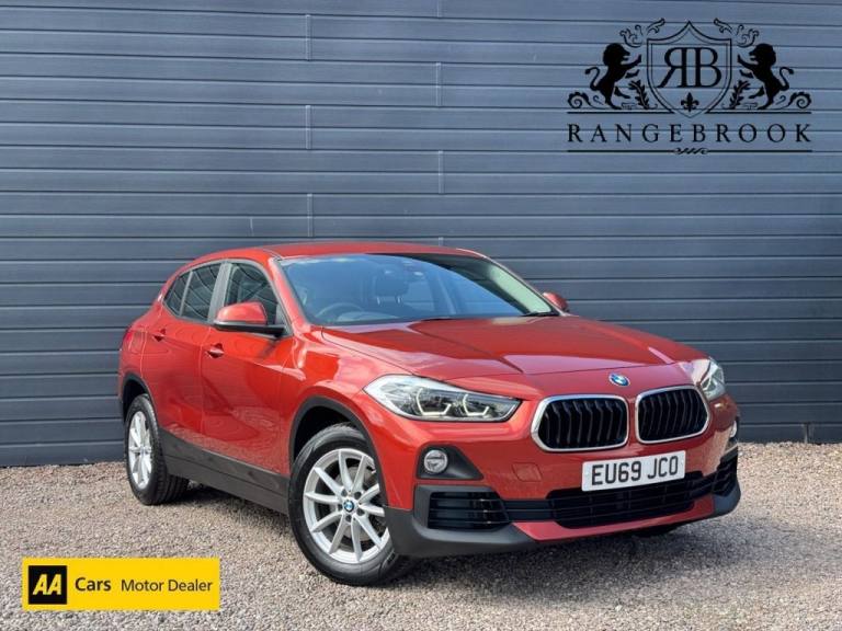 2019 69 BMW X2 1.5 18I SE SUV 5DR PETROL DCT SDRIVE AUTO 