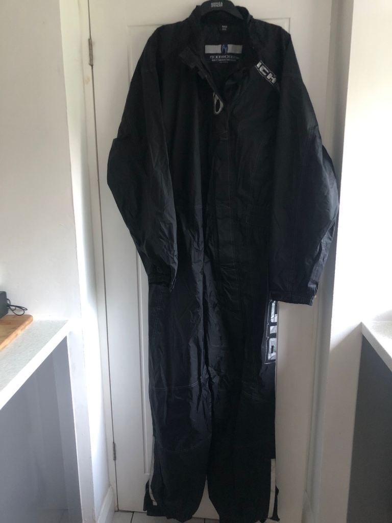 Richa motorcycle one piece rain suit XXXXL