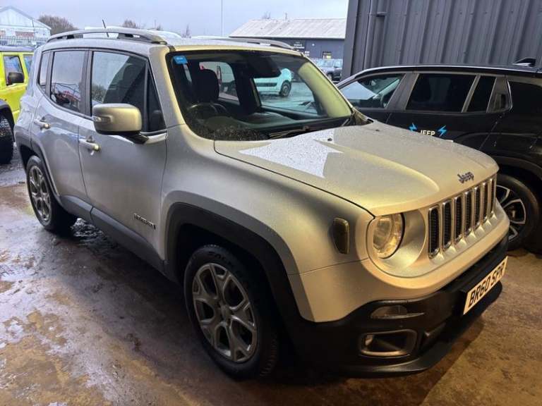 2018 Jeep Renegade 1.6 Multijet Limited 5dr Manual Hatchback Diesel Manual