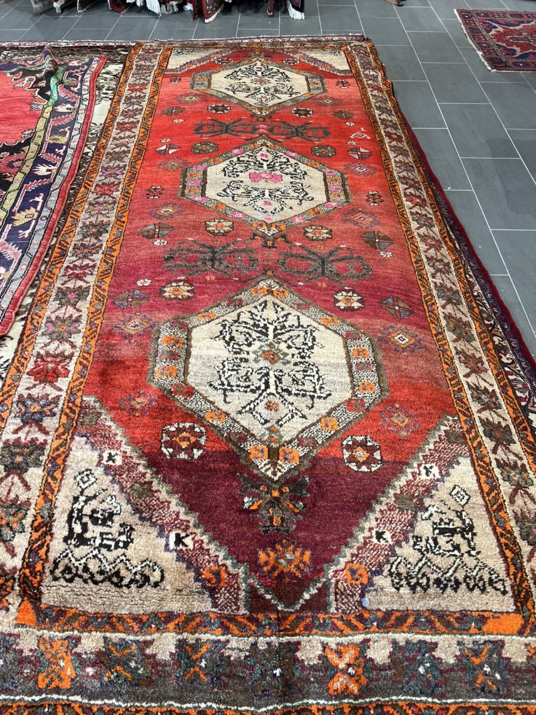 Turkish Agri rug/runner 155x380cm 
