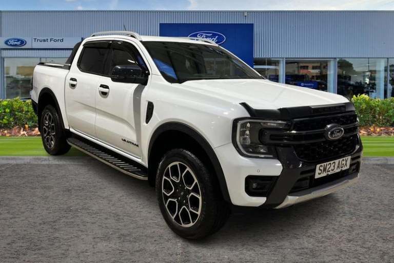 2023 Ford Ranger Pick Up D/Cab Wildtrak 3.0 EcoBlue V6 240 Auto PICK UP DIESEL Automatic