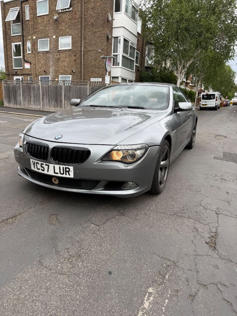 BMW, 6 SERIES, Coupe, 2007, Semi-Auto, 2993 (cc), 2 doors