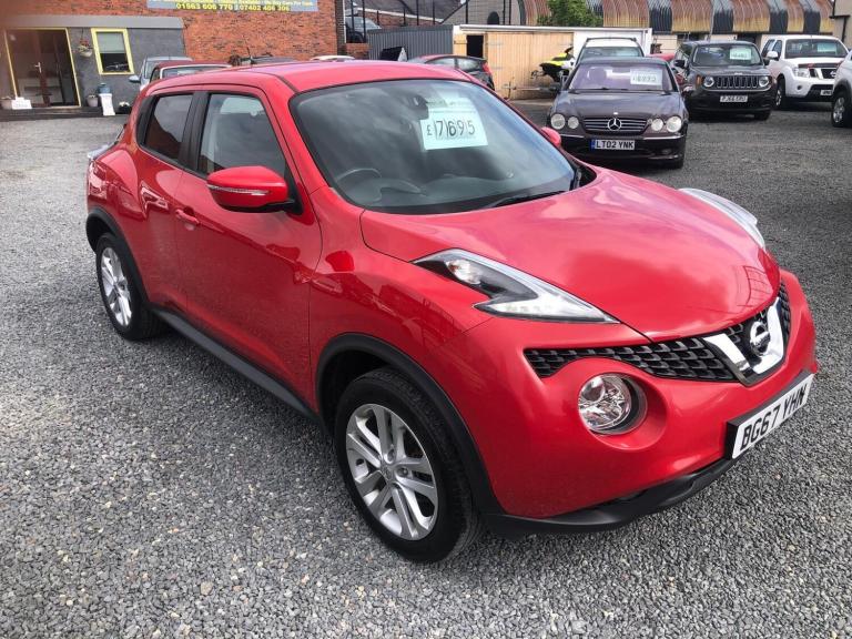 2017 Nissan Juke 1.2 DiG-T Acenta 5dr HATCHBACK PETROL Manual