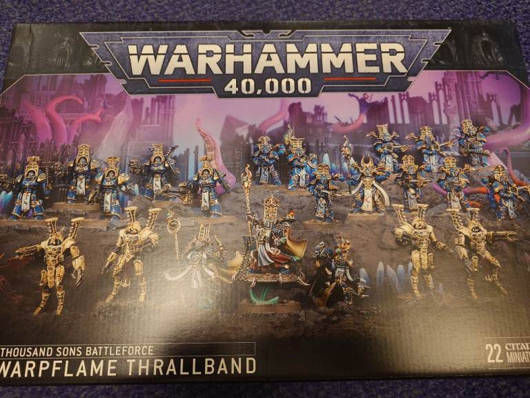 Thousand Sons Battleforce