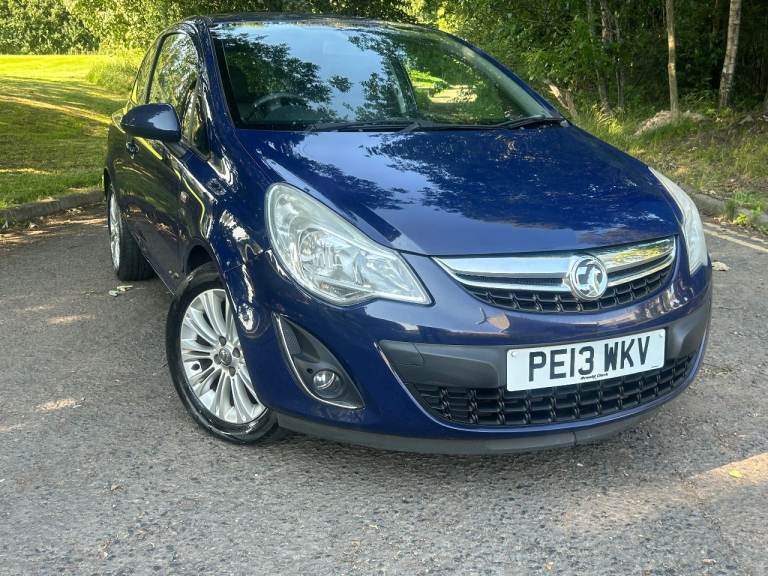 Vauxhall, CORSA, Hatchback, Petrol, Manual, Heated seat and Steering Wheel, Half Leather, ULEZ