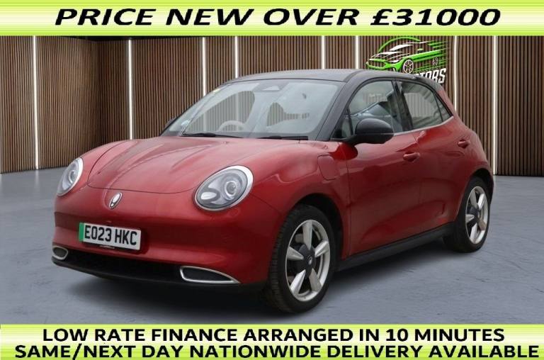 2023 23 GWM FUNKY CAT 48KWH FIRST EDITION HATCHBACK 5DR ELECTRIC AUTO (171 PS)