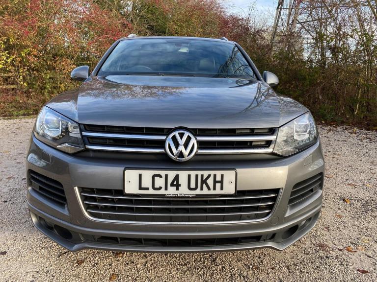 2014 Volkswagen Touareg 3.0 TDI V6 BlueMotion Tech R-Line Tiptronic 4WD Euro 5 (s/s) 5dr ESTATE D...