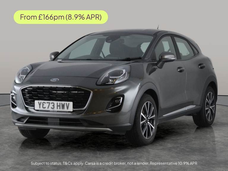 2024 Ford Puma 1.0T EcoBoost MHEV Titanium SUV 5dr Petrol Hybrid Manual Euro 6 (s/s) (125  Suv Hy...