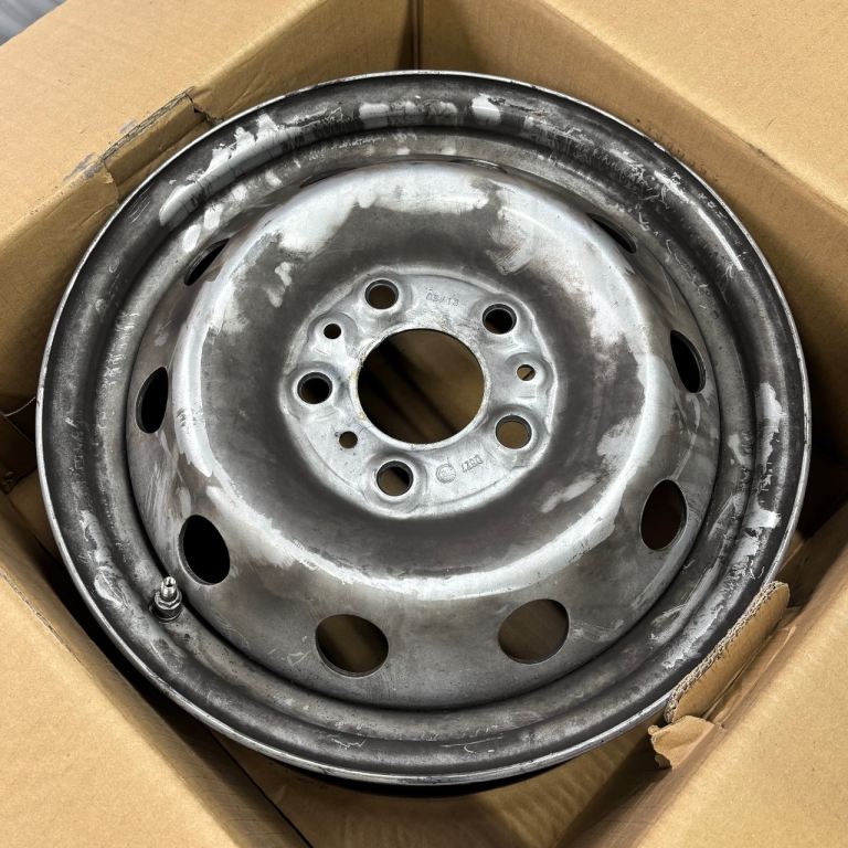 15” 5x118 Fiat Ducato Steels Trims Spares Factory Wheels Used 