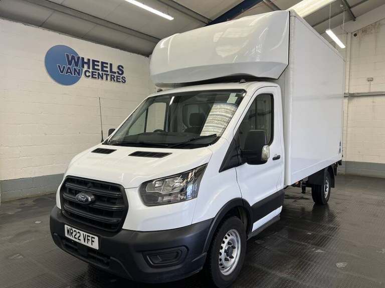 2022 Ford Transit 2.0 EcoBlue 130ps Chassis Cab CHASSIS CAB DIESEL Manual