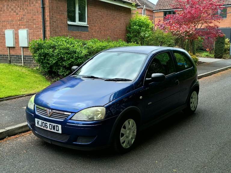 Vauxhall, CORSA, Hatchback, 2006, Auto, 1389 (cc), 3 doors