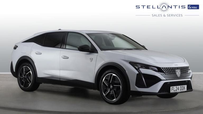 2024 Peugeot 408 1.2 PureTech GT Fastback 5dr Petrol EAT Euro 6 (s/s) (130 ps) Hatchback Petrol A...