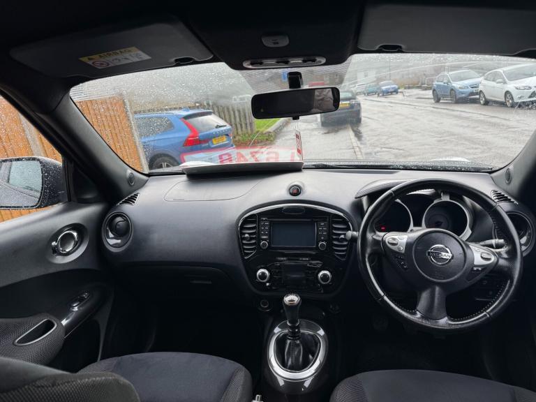 2014 Nissan Juke 1.5 dCi Acenta Premium 5dr HATCHBACK Diesel Manual