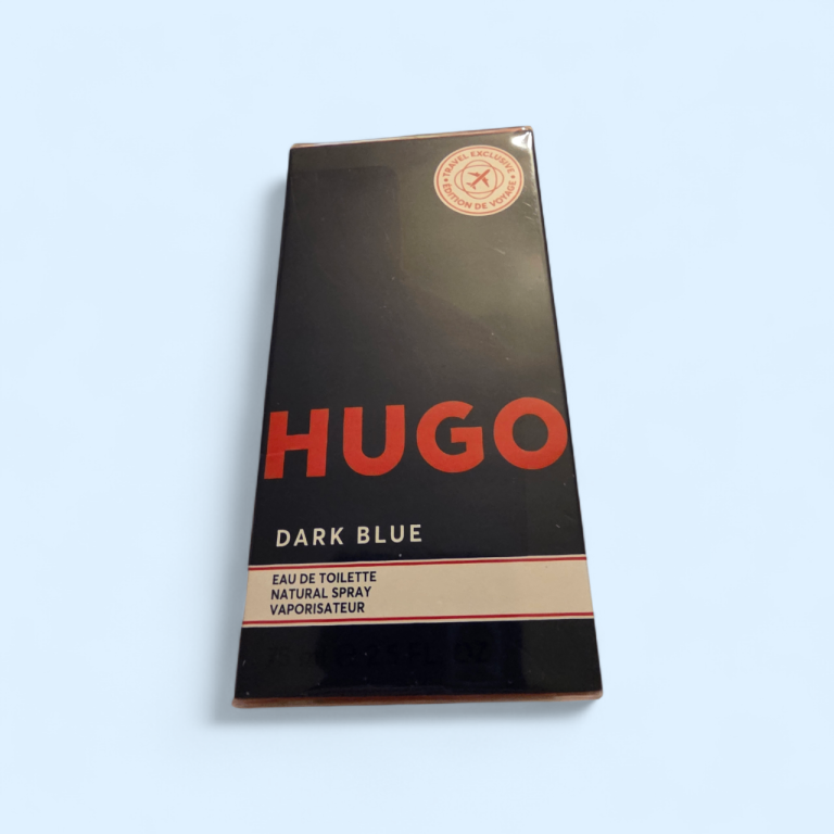 Hugo boss / dark blue/ aftershave/ brand new sealed 