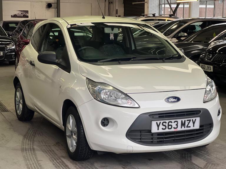 2013 Ford Ka 1.2 Studio Connect 3dr [Start Stop] HATCHBACK PETROL Manual