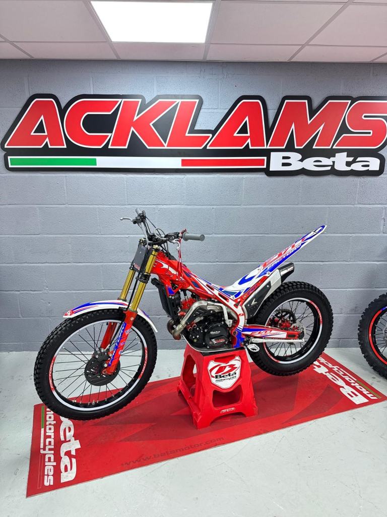 Beta Evo Factory 250 2T 2023 Model Trials Bike *Finance Available*