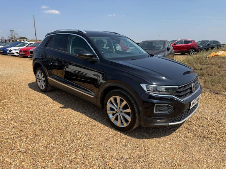 2018 Volkswagen T-Roc 1.6 TDI SEL SUV 5dr Diesel Manual Euro 6 (s/s) (115 ps) HATCHBACK Diesel Ma...