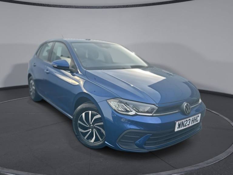 2023 23 VOLKSWAGEN POLO 1.0 TSI LIFE HATCHBACK 5DR PETROL MANUAL EURO 6 (S/S) (9