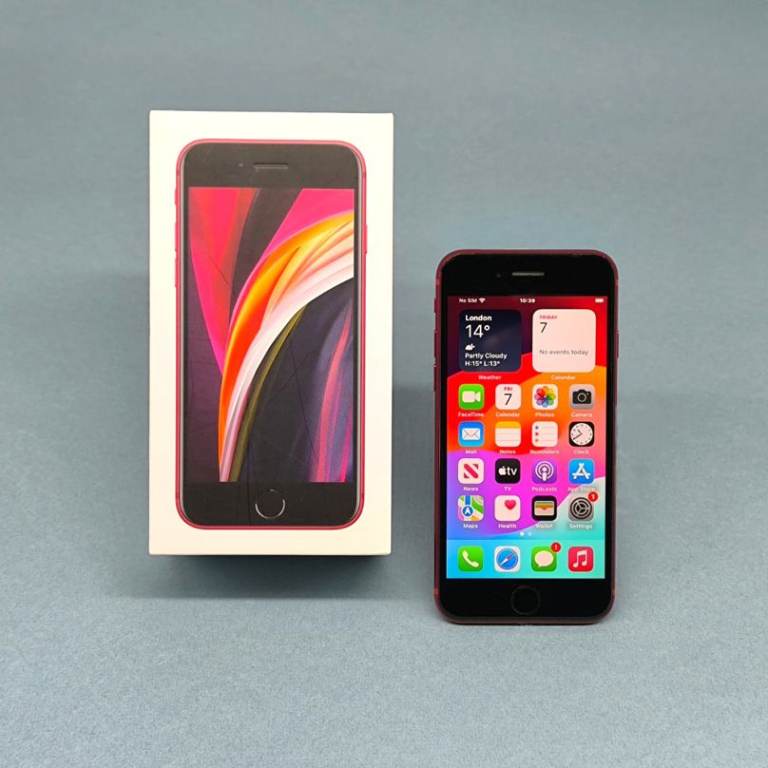 * APPLE iPHONE SE 2nd GEN. 64GB MOBILE PHONE - UNLOCKED *