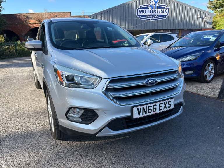 2017 Ford Kuga 2.0 TDCi Titanium SUV 5dr Diesel Manual Euro 6 (s/s) (150 ps)