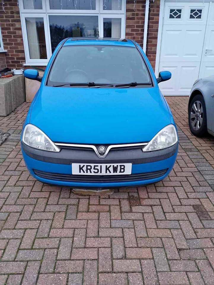 Vauxhall, CORSA, Hatchback, 2001, Manual, 1199 (cc), 3 doors