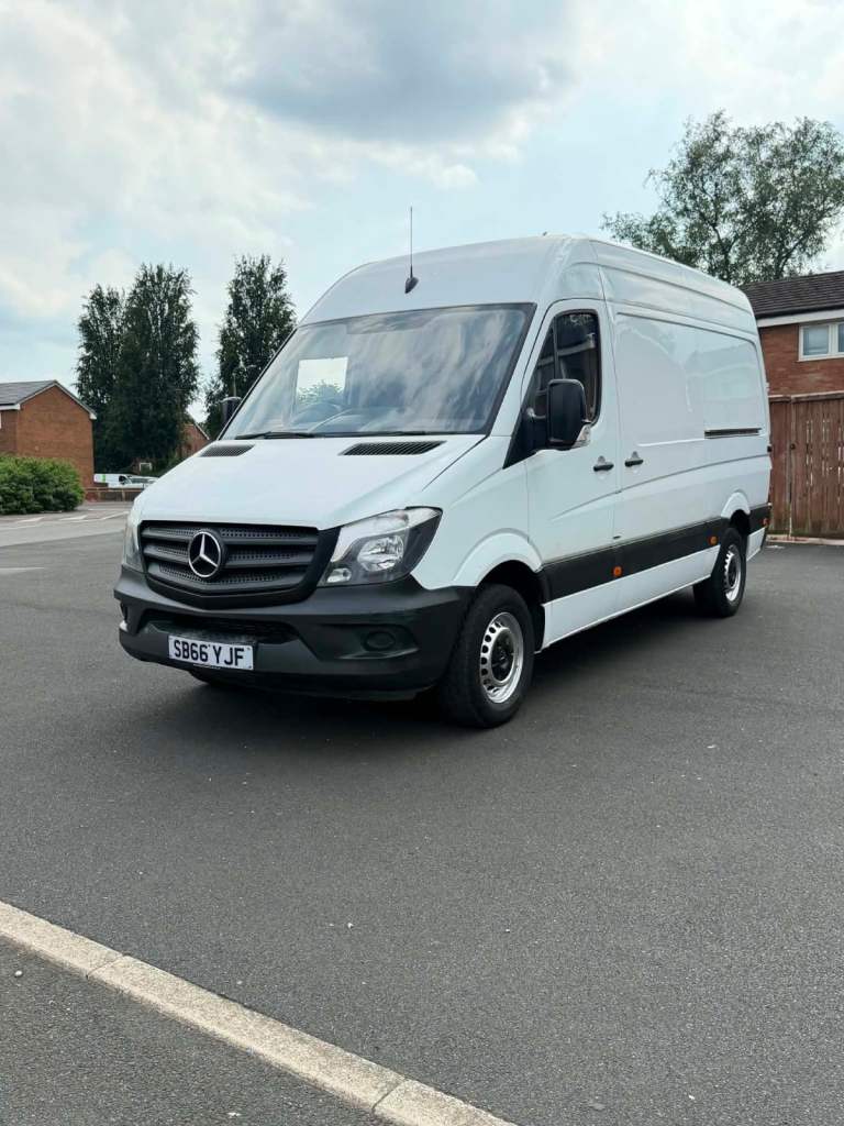 Mercedes-Benz, SPRINTER, Panel Van, 2016, Manual, 2143 (cc)