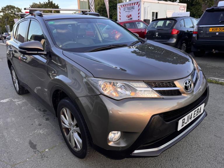 2014 Toyota RAV4 2.0 V-matic Invincible 5dr M-Drive S ESTATE Petrol Manual