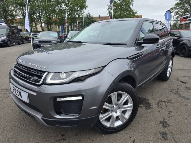 2016 Land Rover Range Rover Evoque 2.0 TD4 SE TECH 5d 177 BHP Estate Diesel Manual