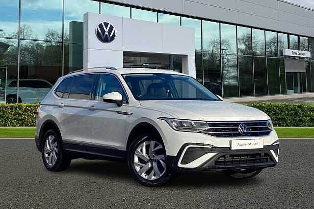 2022 Volkswagen Tiguan Allspace 1.5 TSI Life 5dr Estate Petrol Manual